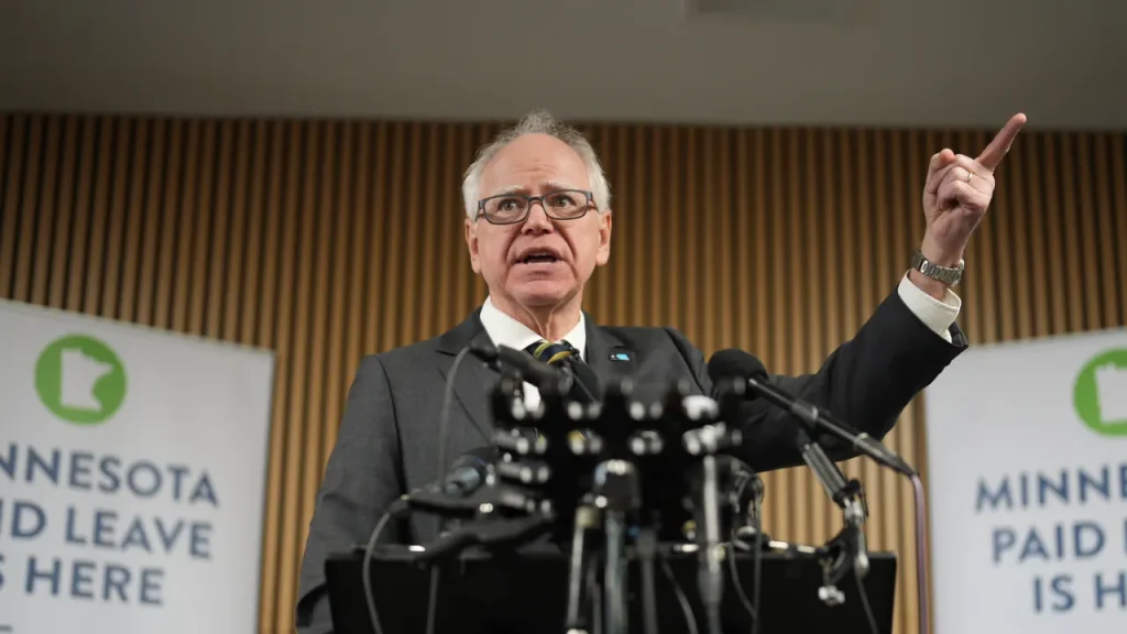 Minnesota Senate hopeful discovers weaknesses in Walz's fraud prevention law