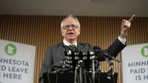 Minnesota Senate hopeful discovers weaknesses in Walz's fraud prevention law