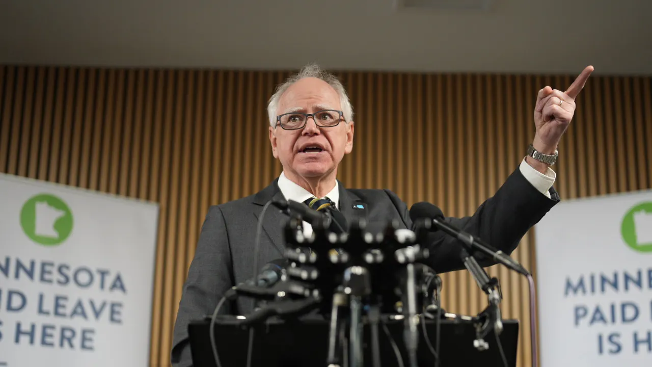 Minnesota Senate hopeful discovers weaknesses in Walz's fraud prevention law