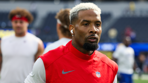 Minnesota Vikings promote Odell Beckham Jr. from practice squad for matchup with Saints