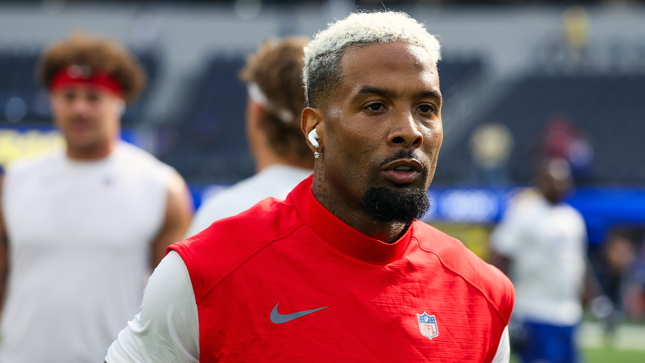 Minnesota Vikings promote Odell Beckham Jr. from practice squad for matchup with Saints