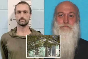 Missouri son Richard Saettele read his father's last rites before stabbing him in the heart and burying him in a shallow grave