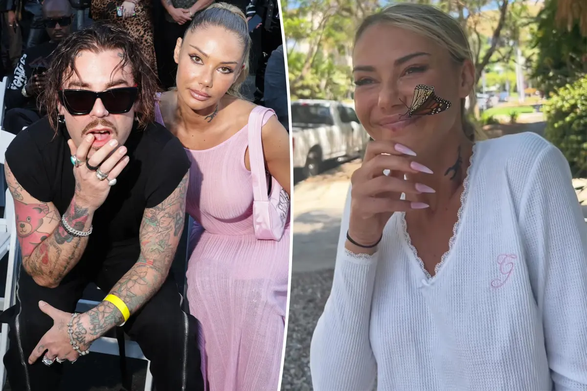 Mod Sun pays tribute to his former girlfriend Sahara Ray with a touching remembrance.