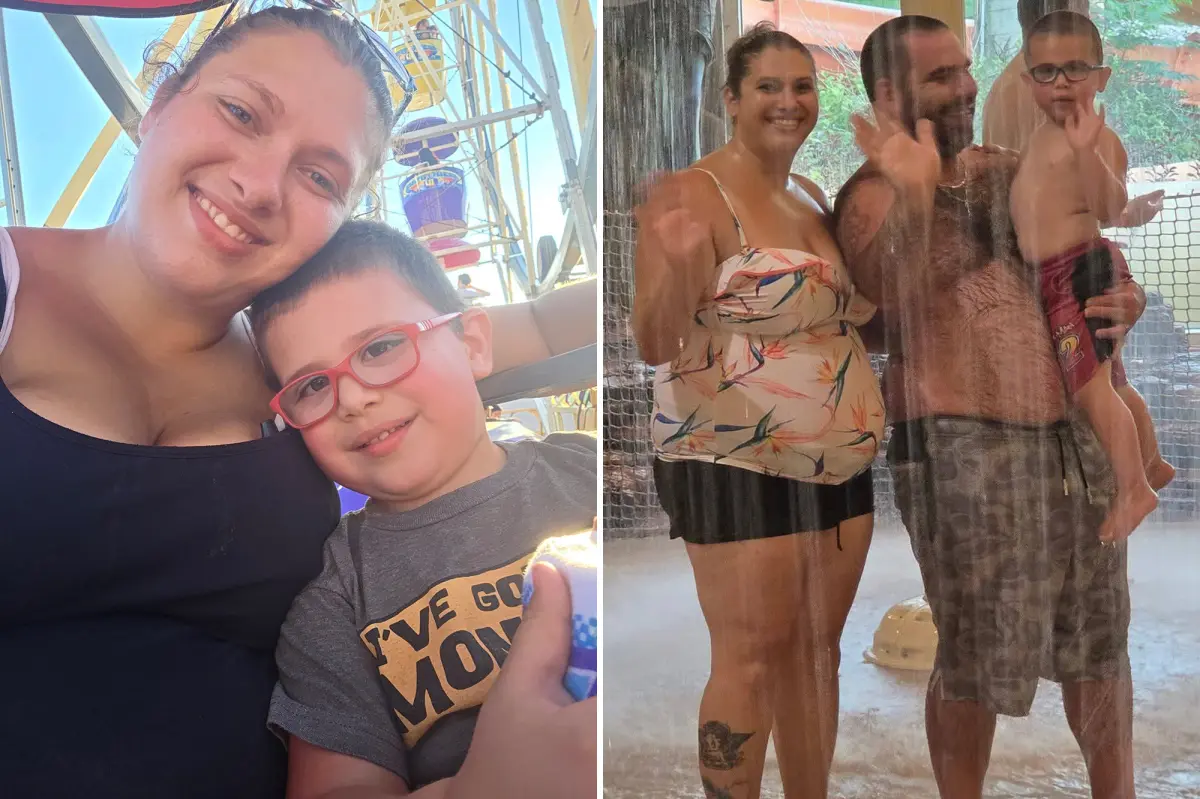Mom accused of murder shared cheerful family photos before allegedly killing husband and son at Poconos Great Wolf Lodge