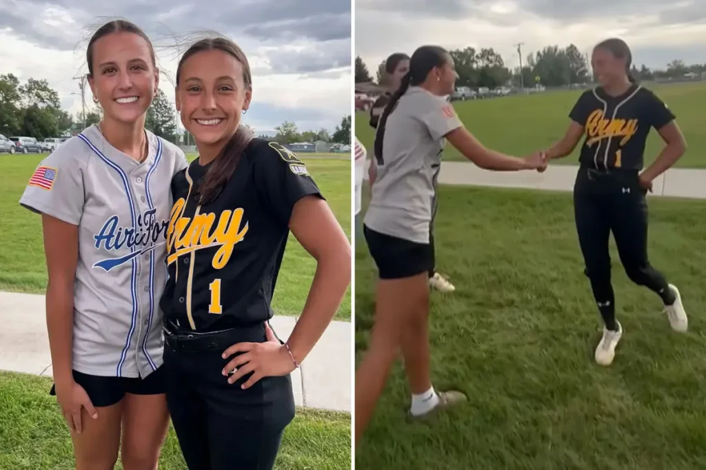 Montana high school softball player finds her long-lost sister on the rival team in a real-life story similar to ‘Parent Trap’