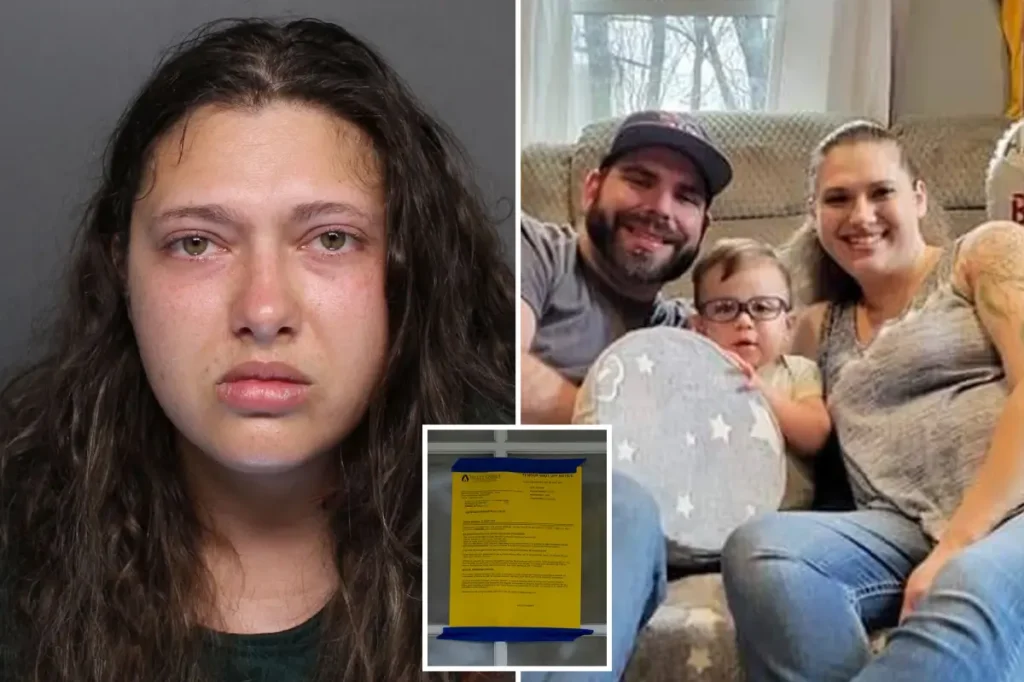 Mother accused of murder, Metallica Rose Harrison, faced gas shutoff due to a $30 unpaid bill.