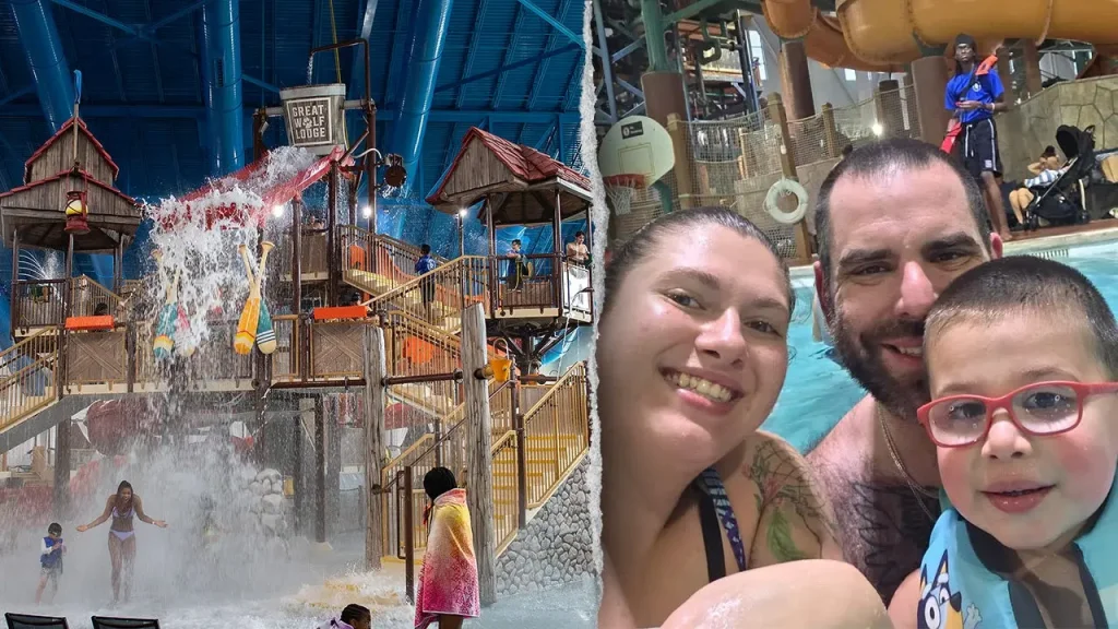 Mother at Great Wolf Lodge charged with homicide for allegedly killing her husband and son