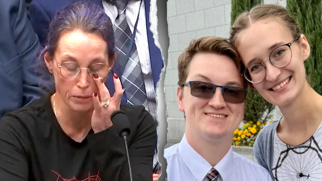 Mother of Oregon crash victim faces the man accused of killing her child