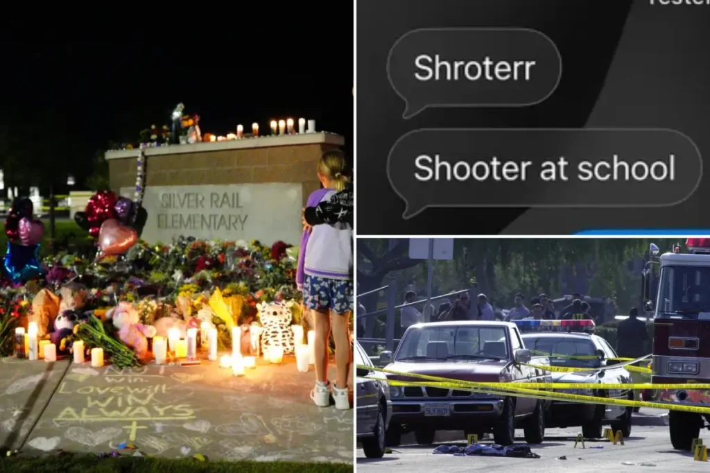 Mother who overcame a school shooting guides her son during the Oregon attack