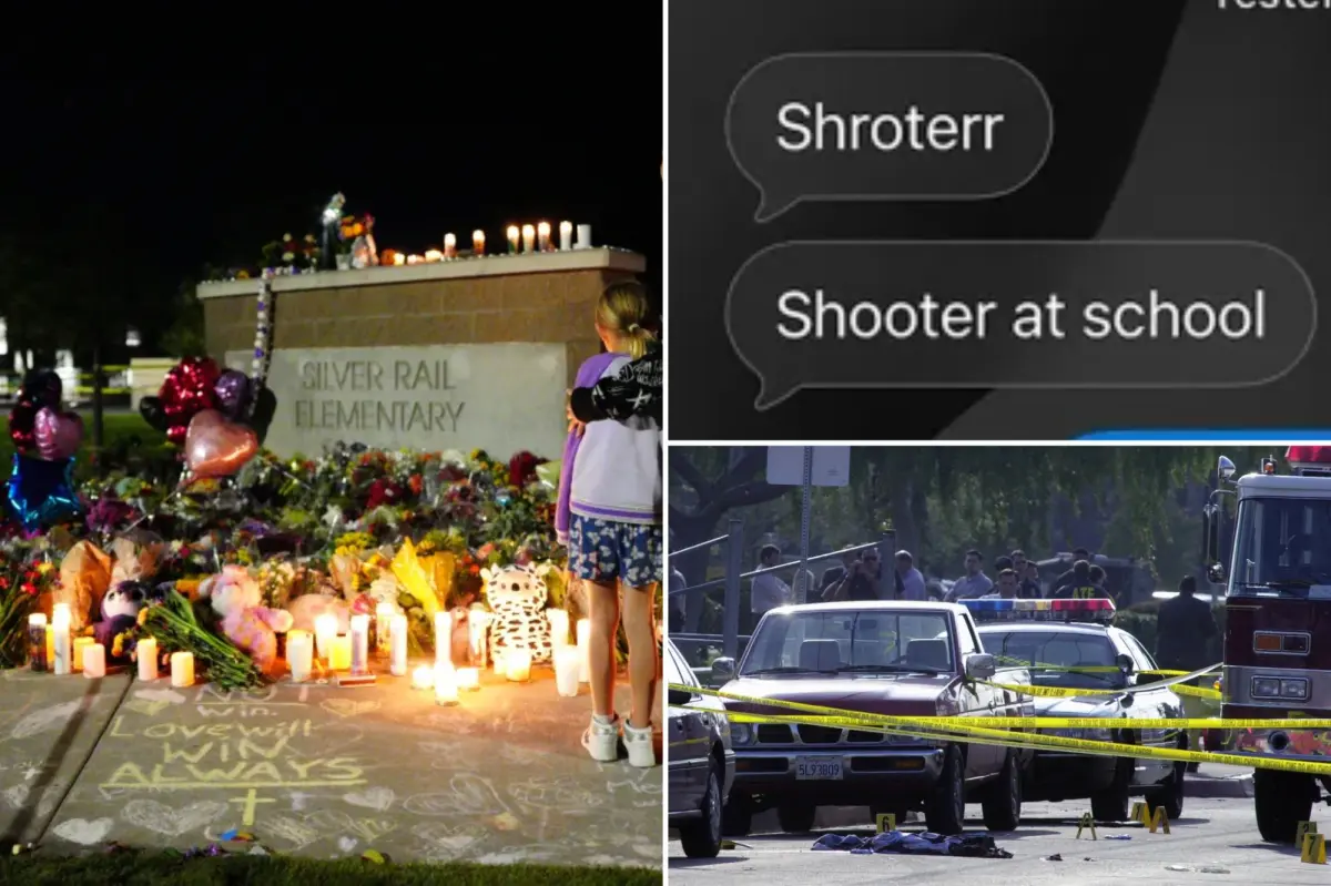 Mother who overcame a school shooting guides her son during the Oregon attack