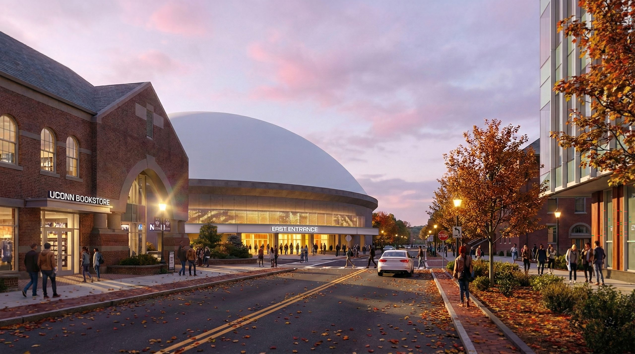 M&T Bank obtains naming rights for UConn's Gampel Pavilion