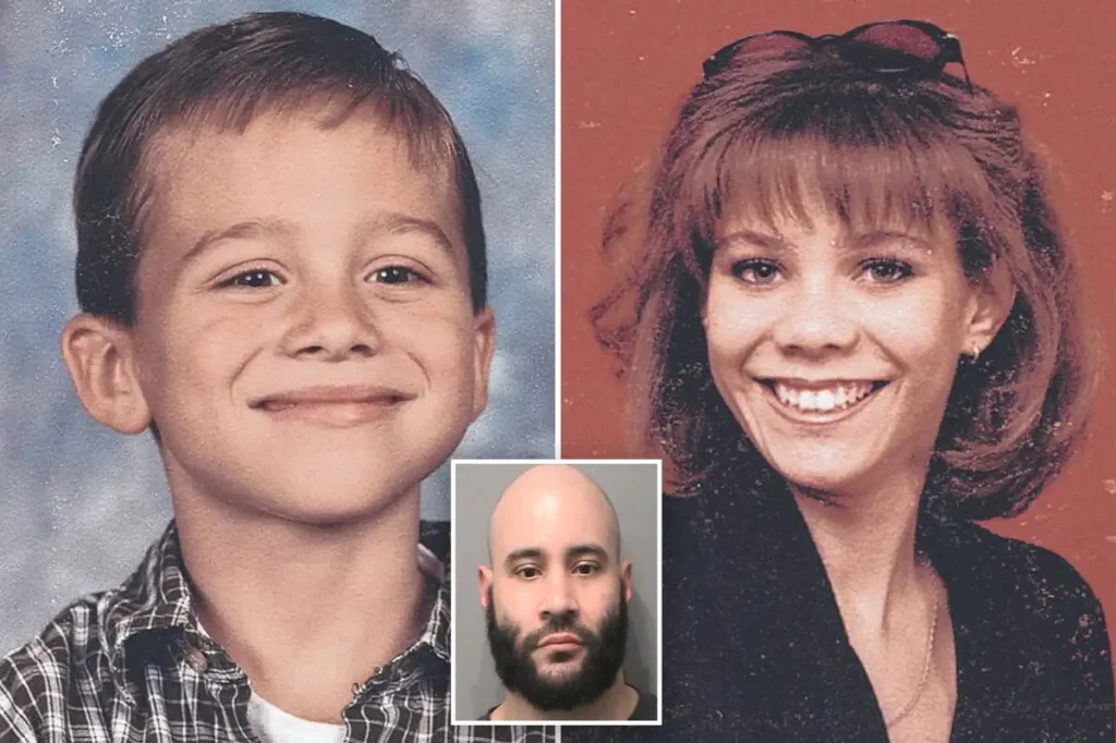 Murder suspect Michael Jerome James taken into custody 20 years after he is accused of killing a boy and his stepmother