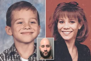 Murder suspect Michael Jerome James taken into custody 20 years after he is accused of killing a boy and his stepmother