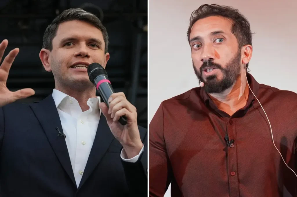 Muslim teacher who contributed to Texas Senate candidate James Talarico states that the Quran allows husbands to physically discipline their wives.