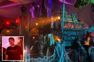 My Battle to Protect My Detailed Halloween Decoration from a Upset Neighbor