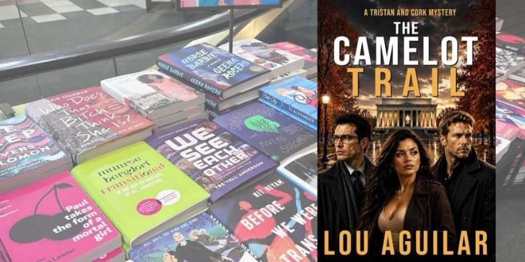 My publisher believed my latest thriller was overly political, so I sought a different one.