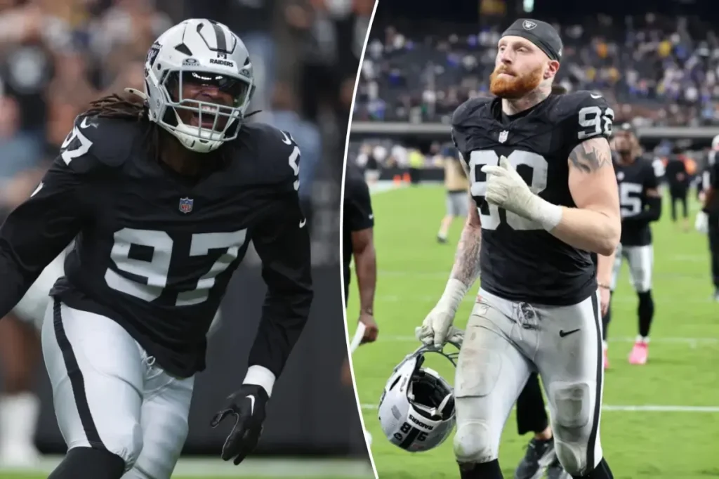 Nakobe Dean seeks responsibility following Raiders' heavy defeat to Rams