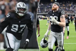 Nakobe Dean seeks responsibility following Raiders' heavy defeat to Rams