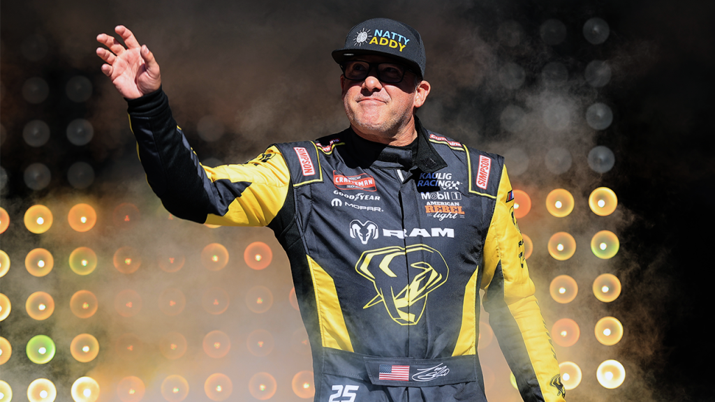 NASCAR icon Tony Stewart's comeback to the Truck Series is cut short by a major crash at Talladega