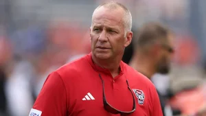 NC State parts ways with Dave Doeren after 14 years as football coach following defeat to Stanford