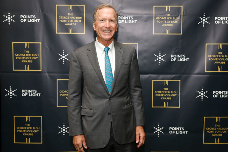 Neil Bush supports Talarico in the Texas Senate election