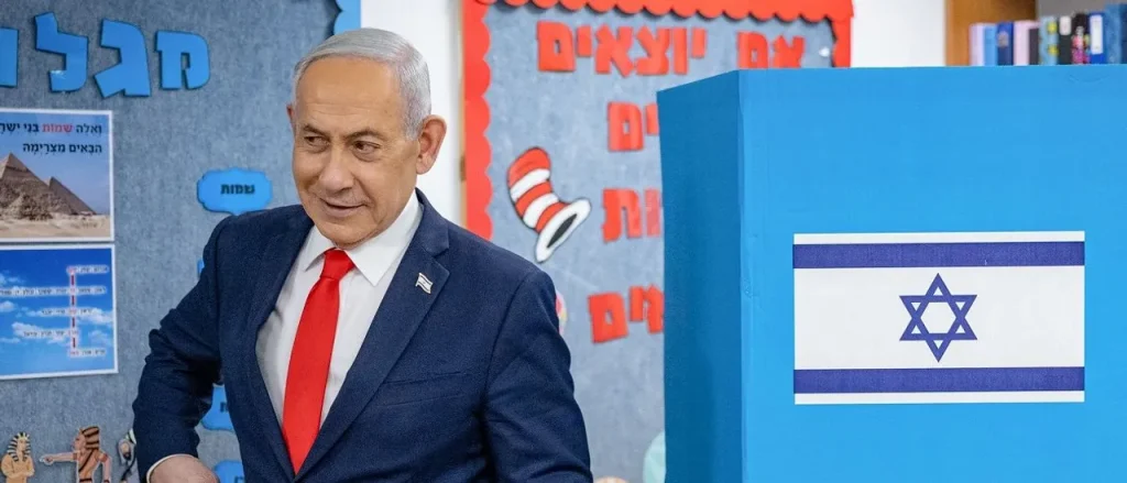 Netanyahu Claims Arab Parties Are Cheating in Israeli Election Through Bribery, Threats, and Violence