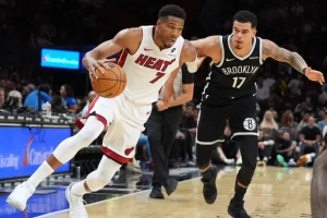 Nets finish preseason on a disappointing note with a poor defeat against the Heat as defense falters.