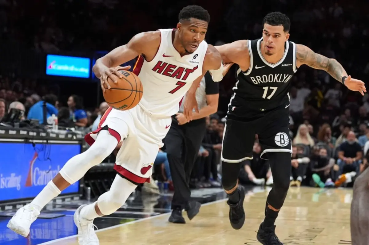 Nets finish preseason on a disappointing note with a poor defeat against the Heat as defense falters.