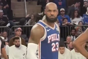New video reveals LeBron James' remarks during intense confrontation with Knicks fans
