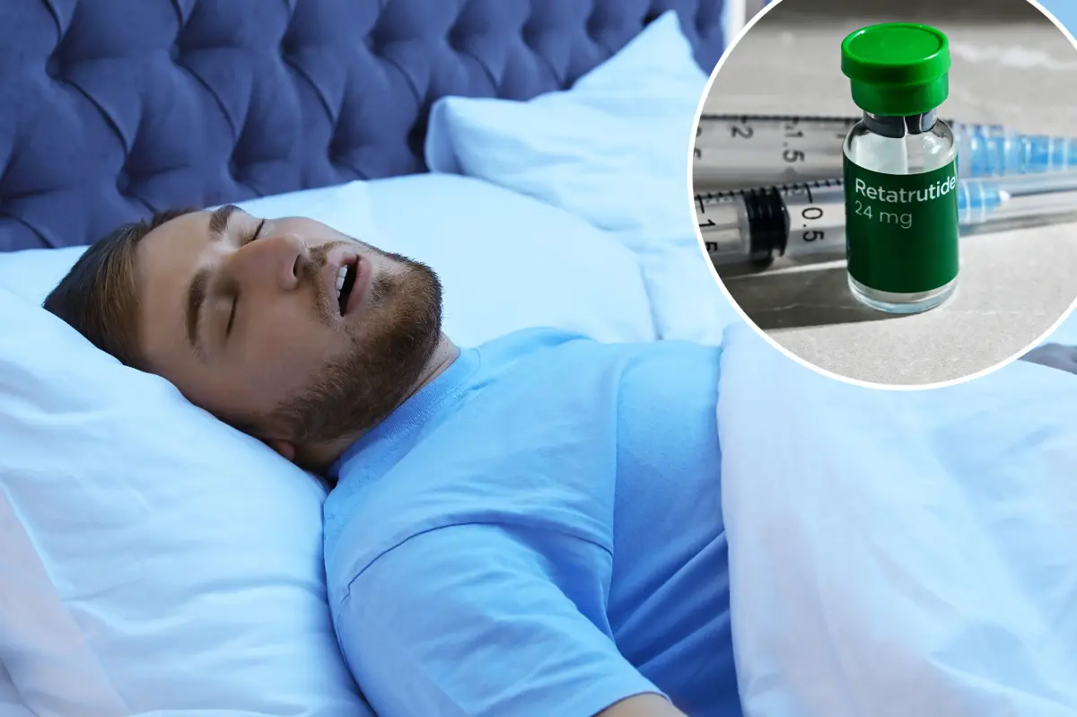 New weight-loss medication discovered to assist with sleep issues