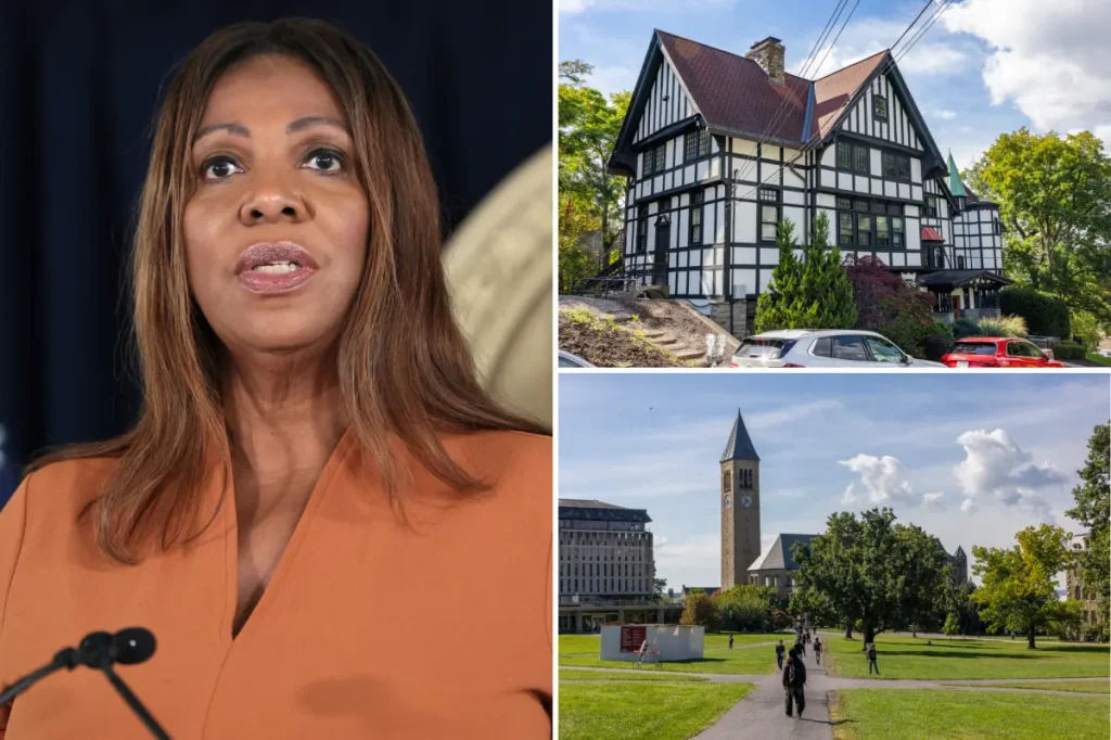 New York Attorney General Letitia James begins investigation into 'Cornell 7' gang rape case