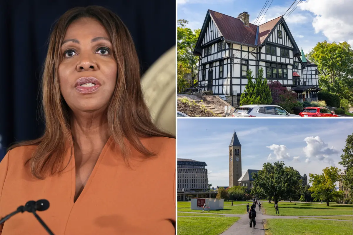New York Attorney General Letitia James begins investigation into 'Cornell 7' gang rape case