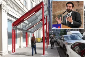 New York City's slanted sidewalks face mockery, but an expert questions who will cover the costs.
