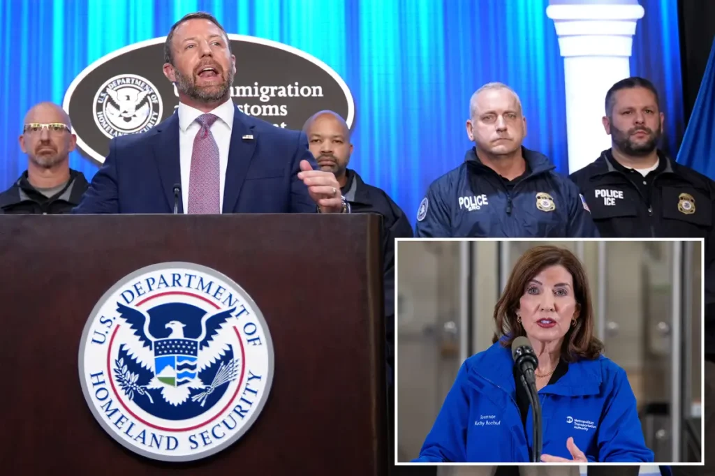 New York dismisses 16,000 Trump ICE requests for undocumented migrants charged or found guilty of more than 52,000 offenses