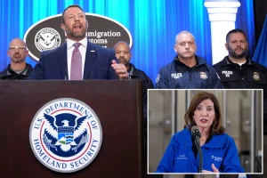 New York dismisses 16,000 Trump ICE requests for undocumented migrants charged or found guilty of more than 52,000 offenses