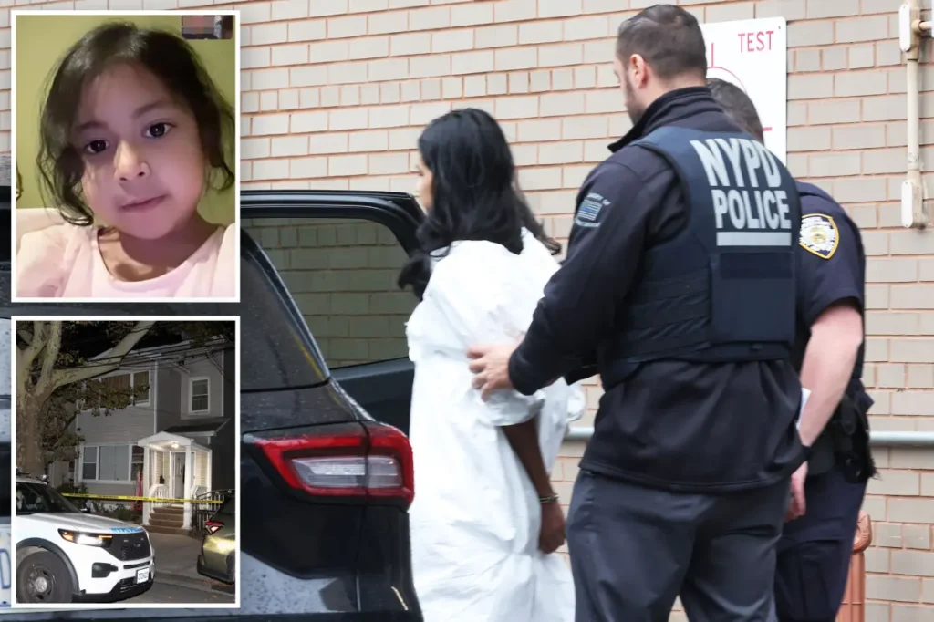 New York mother charged with killing her 5-year-old after admitting to 911 dispatcher: 'I killed my daughter'
