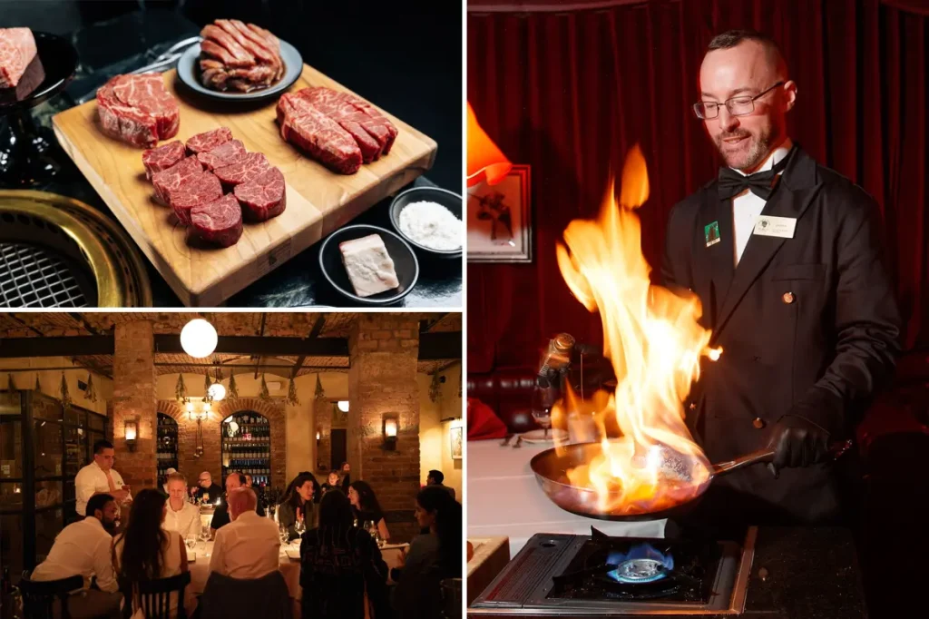 New York showcases its status as a city of meat lovers with 15 new chophouses.