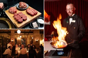 New York showcases its status as a city of meat lovers with 15 new chophouses.