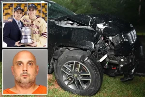 Newly released photos and maps of the NJ crash that claimed the lives of Johnny Gaudreau and his brother could pose a challenge for the prosecution.