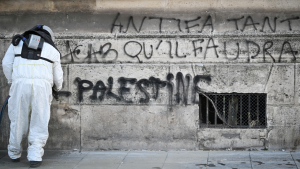 Newsletter on Antisemitism Reveals: French Jews driven into hiding as rioters create chaos in the streets
