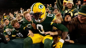 NFC East on the verge of another winless week as the Packers defeat the struggling Cowboys on Sunday night.