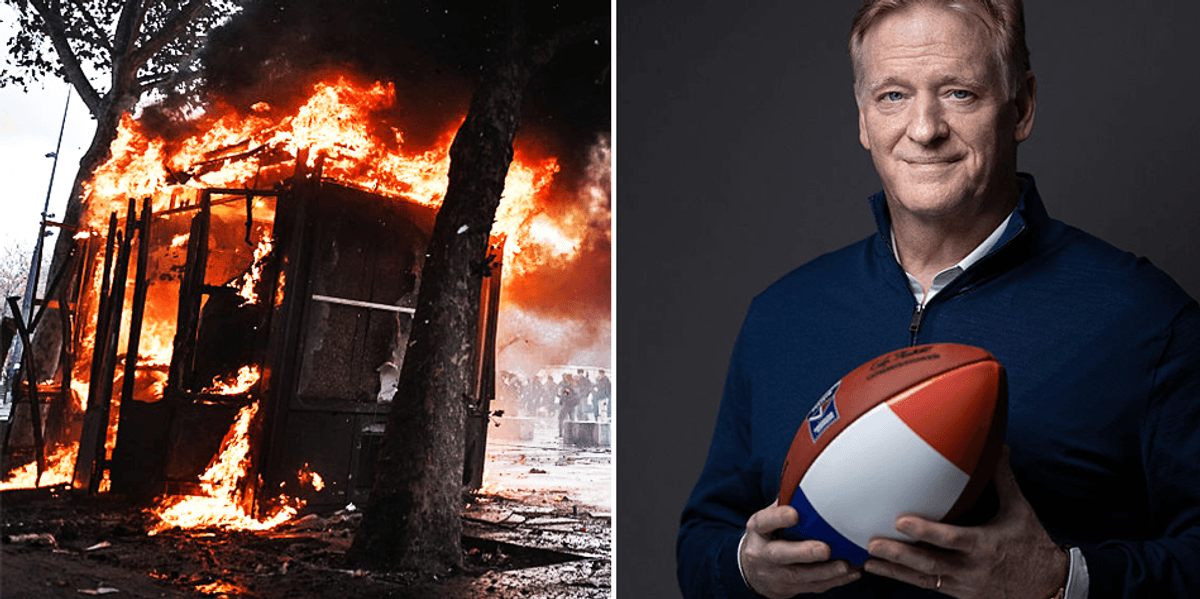 NFL assures that the game in Paris will be entirely safe despite usual protests, then calls off fan event