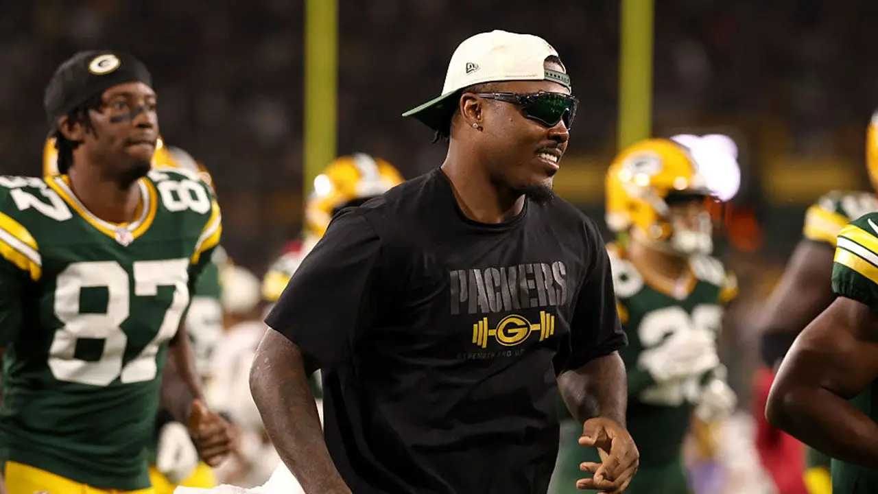 NFL ends abuse suspensions for Green Bay's Josh Jacobs and Denver's Jonathon Cooper while investigations are ongoing