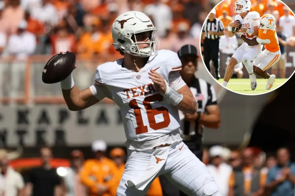 NFL executive wonders why Arch Manning from Texas is inspiring such 'blind faith' in people