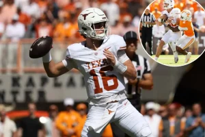 NFL executive wonders why Arch Manning from Texas is inspiring such 'blind faith' in people