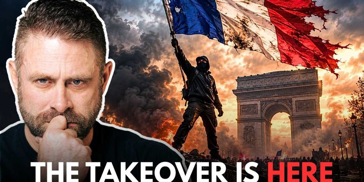 Nick Freitas: France’s movement for ‘decolonization’ threatens Western civilization