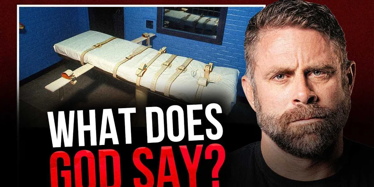 Nick Freitas refutes the claim that one cannot support both pro-life and the death penalty views.