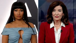 Nicki Minaj criticizes Kathy Hochul and encourages New Yorkers to support Bruce Blakeman