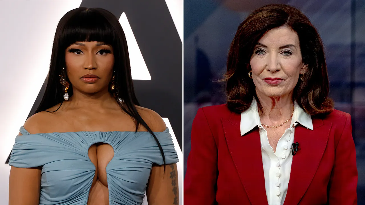 Nicki Minaj criticizes Kathy Hochul and encourages New Yorkers to support Bruce Blakeman