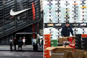 Nike stock falls 6% due to poor revenue outlook and plans for layoffs